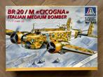 1:72 1/72 Italeri BR 20 / M Cicogna Italian Medium Bomber, Hobby en Vrije tijd, Modelbouw | Vliegtuigen en Helikopters, Ophalen of Verzenden