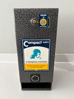Tampon compact wandautomaat, Verzenden, Zo goed als nieuw, Gebruiksvoorwerp