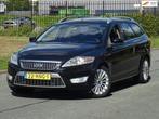 Ford Mondeo Wagon 2.0-16V Titanium NAP/LEER/CRUISE/PDC/APK, Mondeo, Leder en Stof, Zwart, Origineel Nederlands
