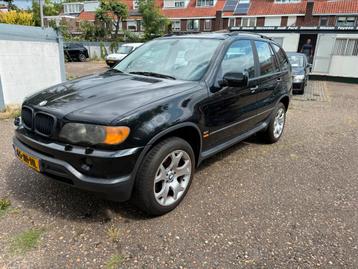 BMW X5 3.0 I AUT 2002 Zwart LEES DE ADVERTENTIE beschikbaar voor biedingen