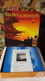 Steden en ridders nieuw unpunched houtere versie, Hobby en Vrije tijd, Gezelschapsspellen | Bordspellen, Ophalen of Verzenden