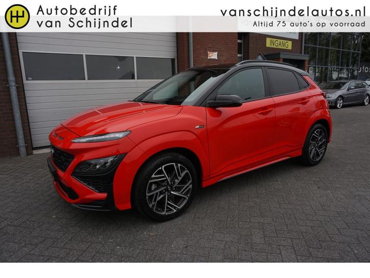 Hyundai KONA 1.0 T-GDI N LINE KEURIGE NETTE STAAT! ORIGINEEL, Auto's, Hyundai, Bedrijf, Te koop, Kona, ABS, Achteruitrijcamera