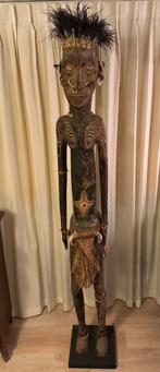 Standbeeld tribal art - Sepik - Papua Nieuw Guinea, Ophalen