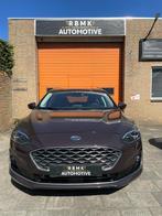 Ford Focus Wagon 1.5 EcoBoost Vignale, Gebruikt, Zwart, Overige kleuren, Leder