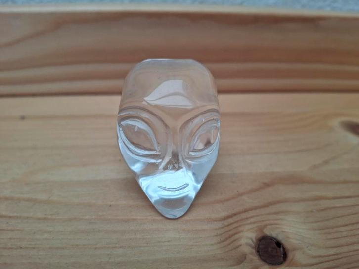 Aliën Clear Quartz, Verzamelen, Mineralen en Fossielen, Ophalen of Verzenden