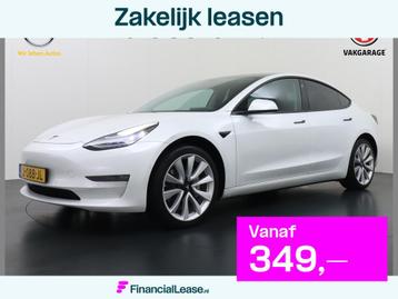 Tesla Model 3 Long Range AWD 75kWh Soh 89% Lmv 19" Navi Ecc  beschikbaar voor biedingen