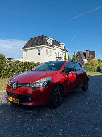 Renault Clio 0.9 TCE 66KW 5-DRS 2014 Rood beschikbaar voor biedingen