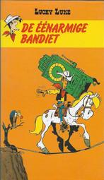 Lucky Luke - De eenarmige bandiet (VHS), Tekenfilm, Alle leeftijden, Ophalen of Verzenden, Zo goed als nieuw