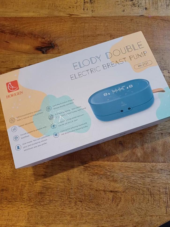 Horigen elody dubbele kolfapparaat xn 2721, Kinderen en Baby's, Babyvoeding en Toebehoren, Zo goed als nieuw, Overige typen, Ophalen of Verzenden