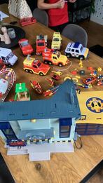 Brandweerman Sam, Kinderen en Baby's, Speelgoed | Actiefiguren, Ophalen, Gebruikt