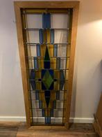 Glas en lood raamwerk, Doe-het-zelf en Verbouw, Glas en Ramen, Gebruikt, Minder dan 80 cm, Glas in lood, 80 tot 120 cm