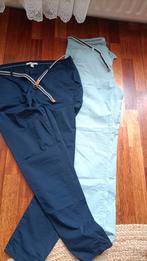 Dames broek, Nieuw, Blauw, Esprit, Maat 38/40 (M)