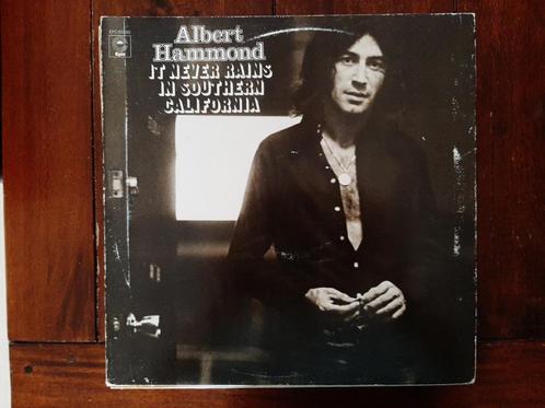 LP Albert Hammond / It never rains in southern California-72, Cd's en Dvd's, Vinyl | Pop, Gebruikt, 1960 tot 1980, 12 inch, Ophalen of Verzenden