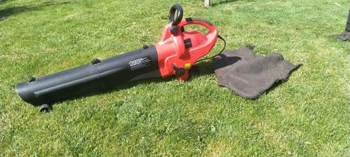 Gamma bladblazer elektrisch, Tuin en Terras, Bladblazers, Gebruikt, Handgedragen, Elektrisch, Met opvangzak, Met versnipperfunctie