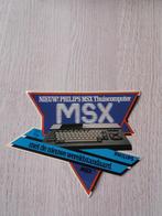 sticker Nieuw Philips MSX Thuiscomputer, Ophalen of Verzenden, Zo goed als nieuw, Bedrijf of Vereniging