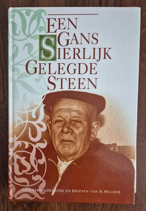 Een gans sierlijk gelegde steen - H.Mulder, Boeken, Godsdienst en Theologie, Gelezen, Christendom | Protestants, Ophalen of Verzenden