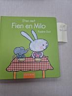 Kinderboek  Eten met Fien en Milo Eric Carle, Boeken, Ophalen of Verzenden, Zo goed als nieuw