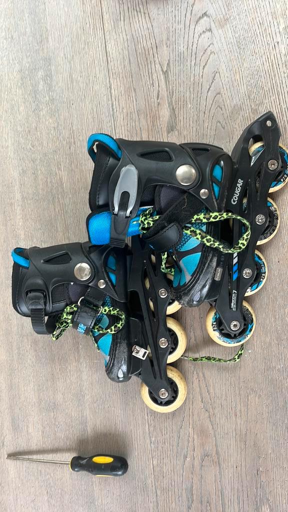 Skeelers cougar 30-33, Sport en Fitness, Skeelers, Gebruikt, Verstelbaar, Ophalen