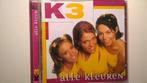 K3 - Alle Kleuren, Cd's en Dvd's, Ophalen of Verzenden, Zo goed als nieuw, Muziek, Vanaf 10 jaar