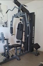 Krachtstation FysioTec 100kg steekgewichten met Legpress, Ophalen, Zo goed als nieuw, Overige typen