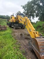 MOBIELE KOMATSU PW180-11EO GRAAFMACHINE, Ophalen of Verzenden, Graafmachine
