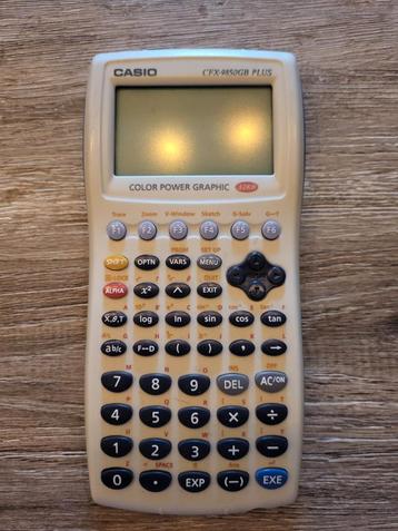 Casio grafische rekenmachine  beschikbaar voor biedingen