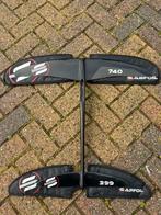 Complete  Sabfoil kite foil set, Watersport en Boten, Geen board, Ophalen of Verzenden, Zo goed als nieuw, 10 m²