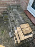 Gratis klinkers, Tuin en Terras, Tegels en Klinkers, Ophalen, Gebruikt, Beton, Klinkers