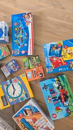 Kinderspellen en Puzzels - Diverse merken, Hobby en Vrije tijd, Een of twee spelers, Ophalen of Verzenden, Gebruikt, Diverse
