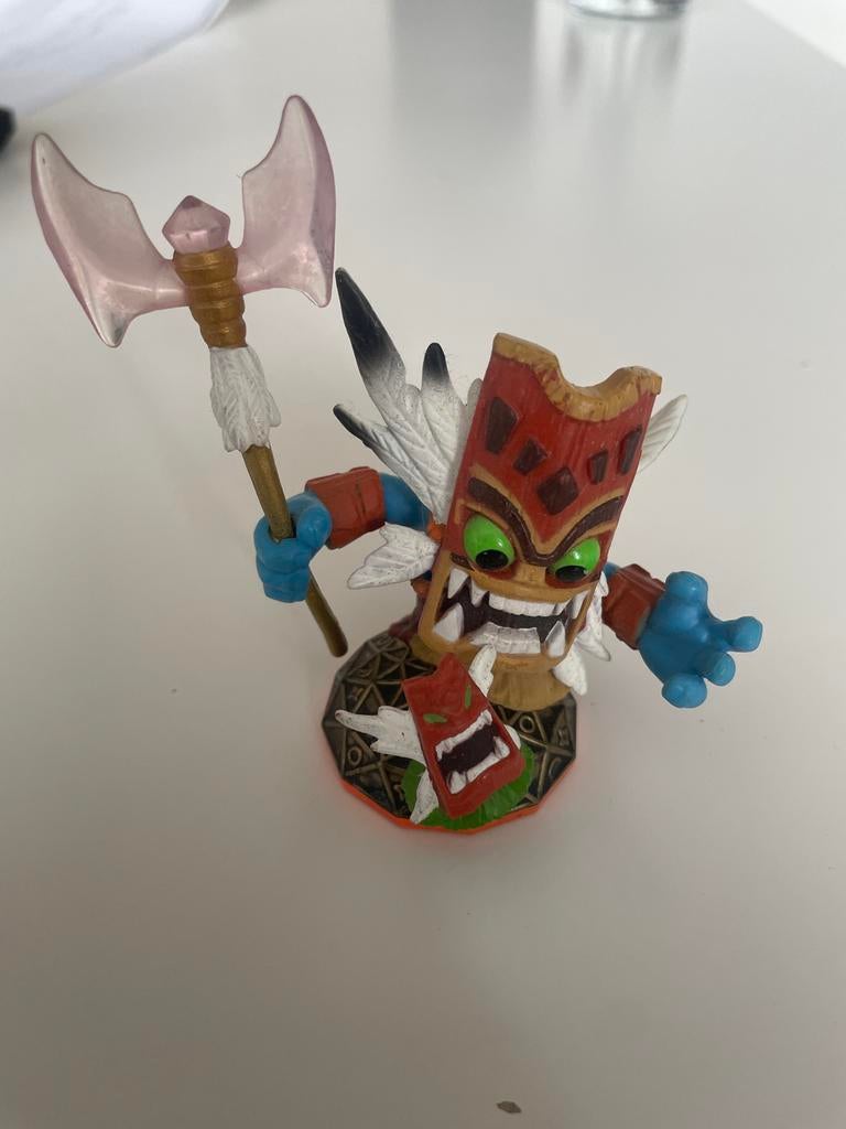 Skylanders Giants: Double Trouble, Ophalen of Verzenden, Gebruikt