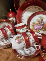 Servies handgemaakt, Antiek en Kunst, Antiek | Servies compleet, Ophalen of Verzenden