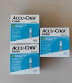 Accu-Chek Guide teststrips, 3 doosjes ongeopend, Diversen, Verpleegmiddelen, Ophalen of Verzenden, Nieuw