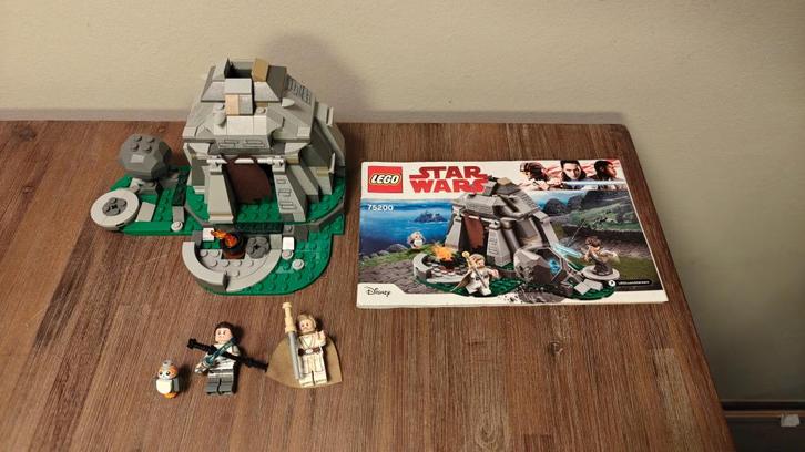 LEGO - Star Wars - Ahch-To Island Training 75200, Kinderen en Baby's, Speelgoed | Duplo en Lego, Gebruikt, Lego, Complete set