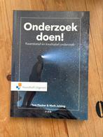 Actieonderzoek doen, Sociale wetenschap, Ophalen of Verzenden, Tonnie van der Zouwen, Zo goed als nieuw