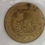 1 cent Zuid Afrika 1962, Ophalen of Verzenden