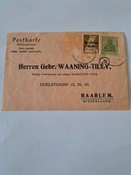 Oude Postkaart Haarlem, Gebr. Waaning-Tilly, Postzegels en Munten, Ophalen of Verzenden, Briefkaart