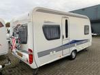 Hobby Excellent 460 UFE Voortent/Luifel/Fietsdr., Caravans en Kamperen, Caravans, Rondzit, Hobby, Bedrijf, Overige typen