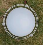 Vintage Steinhauer space age UFO plafondlamp, Ophalen of Verzenden, Zo goed als nieuw, Metaal, Space age