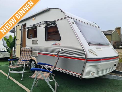 BEIJERLAND SPRINTER 440 TM / MOVER / ISABELLA VT / ZAKLUIFEL, Caravans en Kamperen, Caravans, Bedrijf, 1000 - 1250 kg, Treinzit