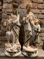 Set Maria en Jozef met kindje jezus/ gips., Ophalen of Verzenden