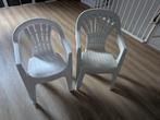 Tuinstoel (2 x 2 stuks), Tuin en Terras, Tuinstoelen, Ophalen, Gebruikt, Kunststof, Stapelbaar