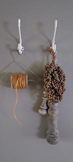 Klos touw aan hanger, Huis en Inrichting, Woonaccessoires | Overige, Ophalen of Verzenden, Nieuw