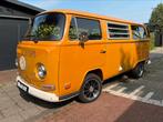 Volkswagen 1972 T2 ab A/B bus originele lak, Auto's, Oldtimers, Achterwielaandrijving, Zwart, Overige kleuren, Leder