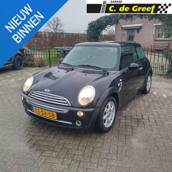 Mini Mini 1.6 One Seven, Auto's, Mini, Bedrijf, Te koop, One, Airconditioning, Metallic lak, Benzine, D, Hatchback, Handgeschakeld