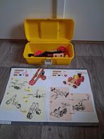 Koffertje met houten meccano, Ophalen of Verzenden, Zo goed als nieuw, Overige typen