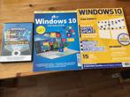 Windows 10 - 2 boeken en een DVD, Boeken, Ophalen of Verzenden, Zo goed als nieuw, Overige onderwerpen