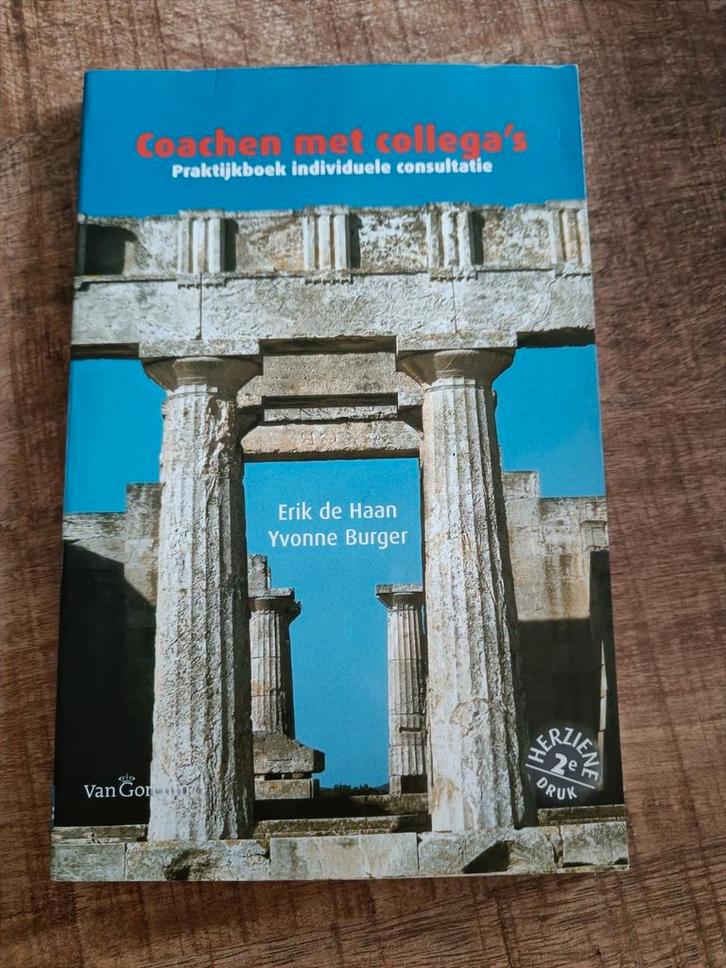 Studieboek: coachen met collega's, Boeken, Studieboeken en Cursussen, Gelezen, HBO, Alpha, Ophalen of Verzenden