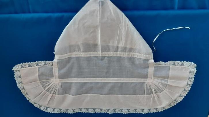 Protestantse Zondagse bovenmuts Zuid-Beveland, Antiek en Kunst, Antiek | Kleding en Accessoires, Dames, Verzenden