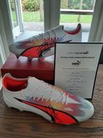 gesigneerde voetbalschoenen Memphis Depay met certificaat, Nieuw, Ophalen of Verzenden