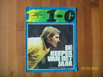 1-0 nummer 21 - 1972 ( poster Willy Brokamp, Schrijvers), Verzamelen, Boek of Tijdschrift, Gebruikt, Ajax, Verzenden
